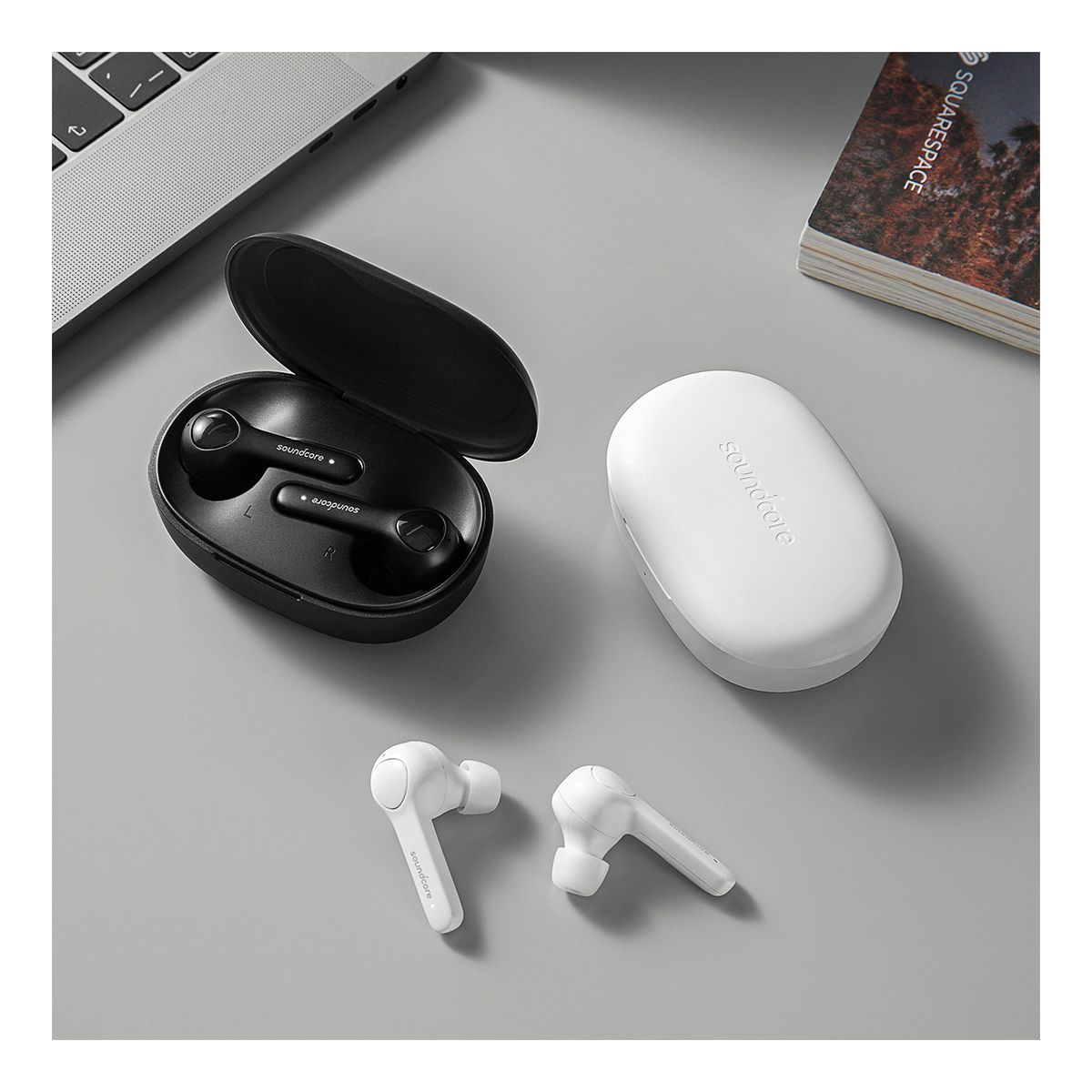Anker Soundcore Life Note Bluetooth Earbuds Composite_or_Mixed