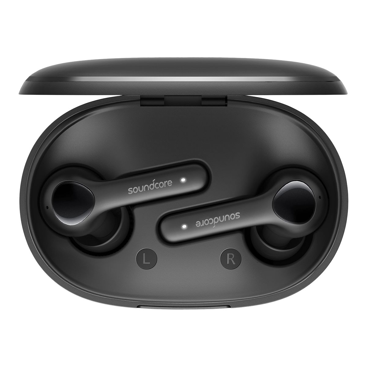 Anker Soundcore Life Note Bluetooth Earbuds Overhead_Flat