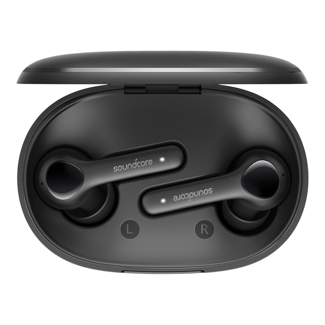 Anker Soundcore Life Note Bluetooth Earbuds Overhead_Flat