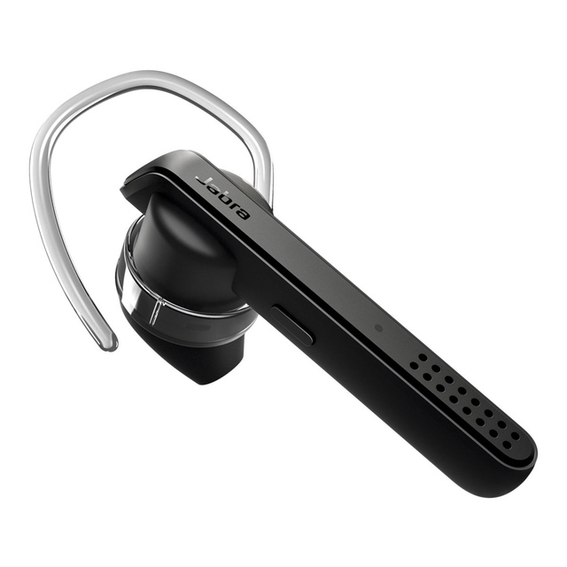 Jabra Talk 45 Wireless Mono Headset Overhead_Plunge