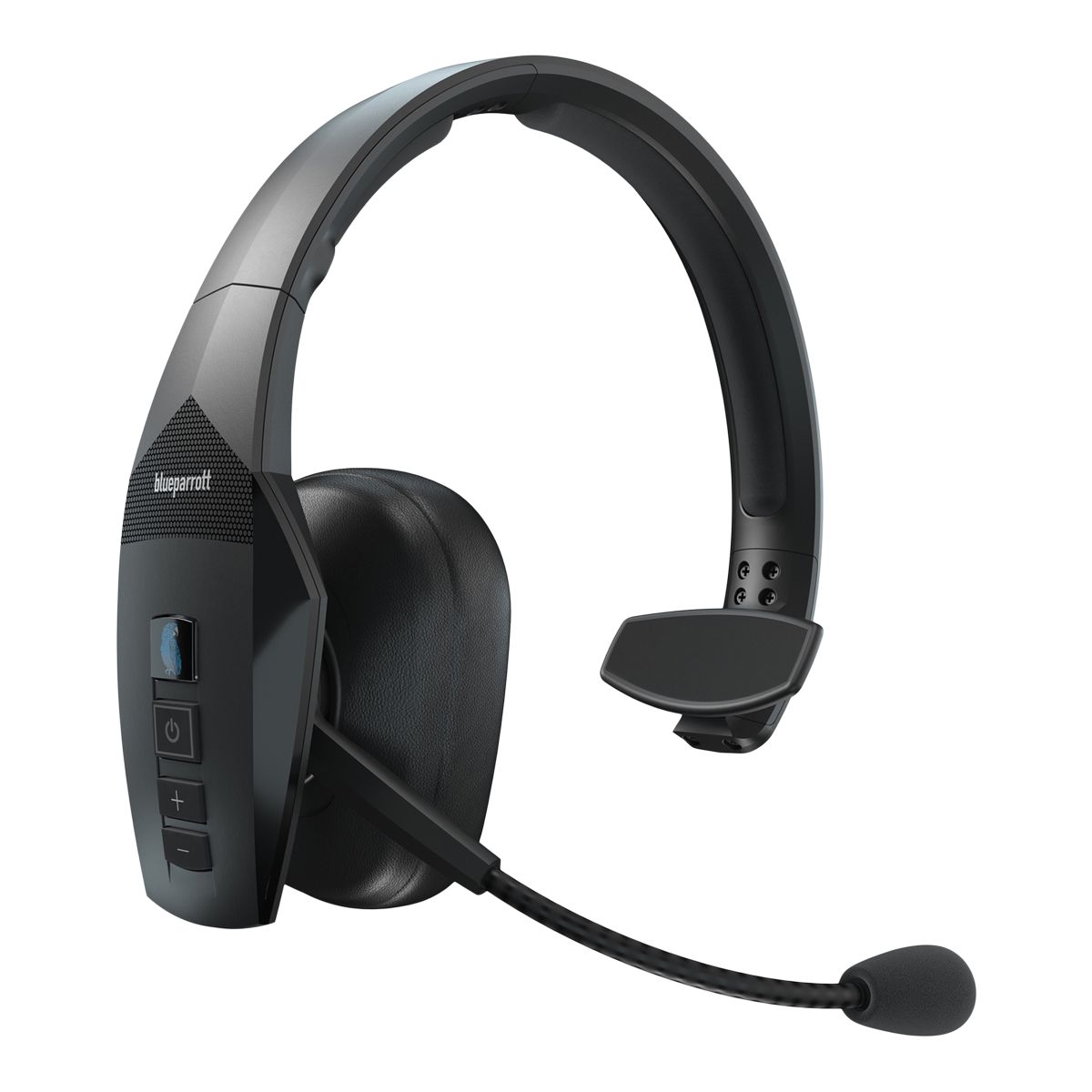 Blueparrott B550-XT Wireless Headset Front_Angled_Right