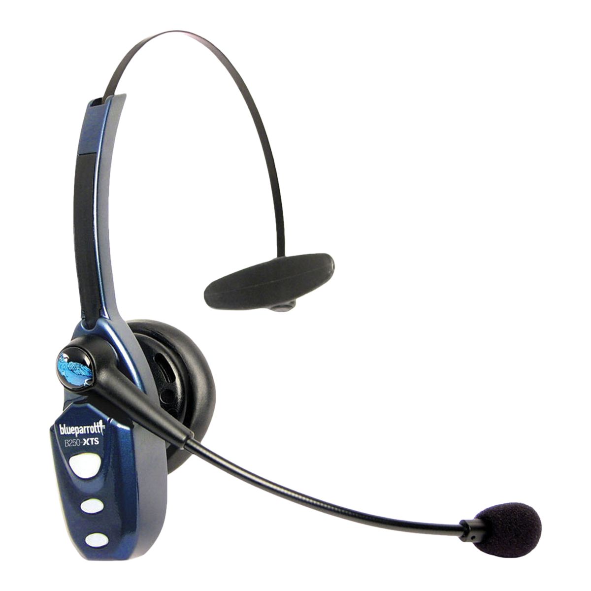Blueparrott B250-XTS SE Wireless Headset Front_Angled_Right