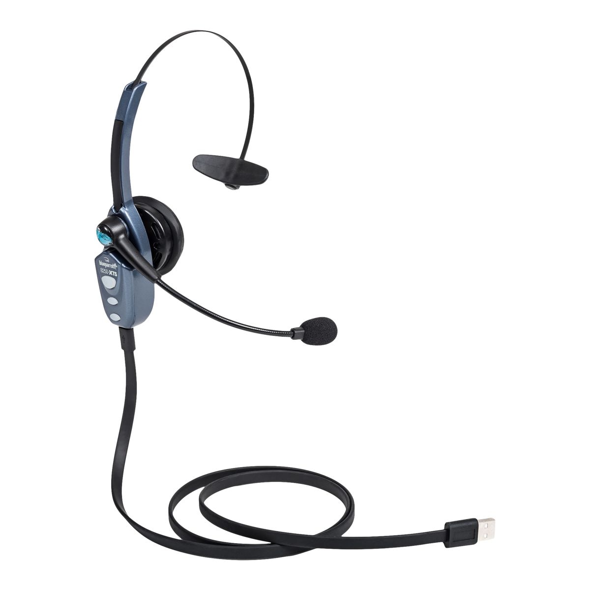 Blueparrott B250-XTS SE Wireless Headset Front_Angled_Right