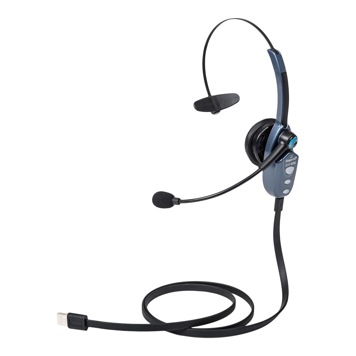 Blueparrott B250-XTS SE Wireless Headset Front_Angled_Left