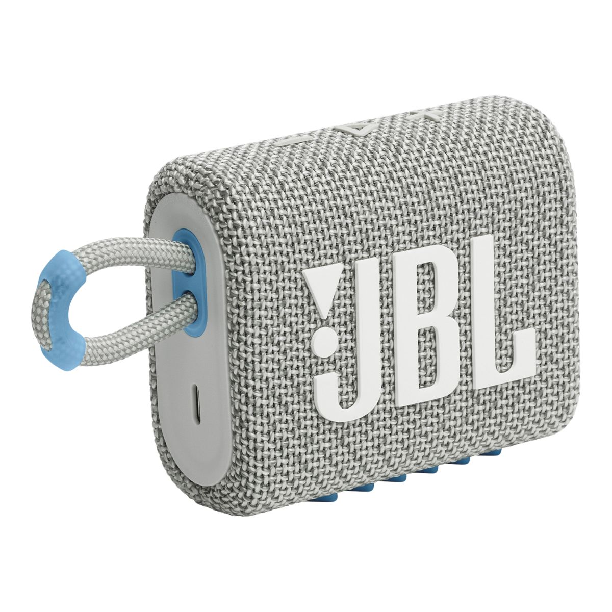 JBL Go 3 Eco Portable Speaker Front_Three_Fourths_Angled_Right