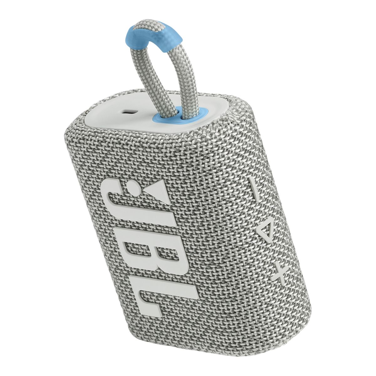 JBL Go 3 Eco Portable Speaker Overhead_Plunge