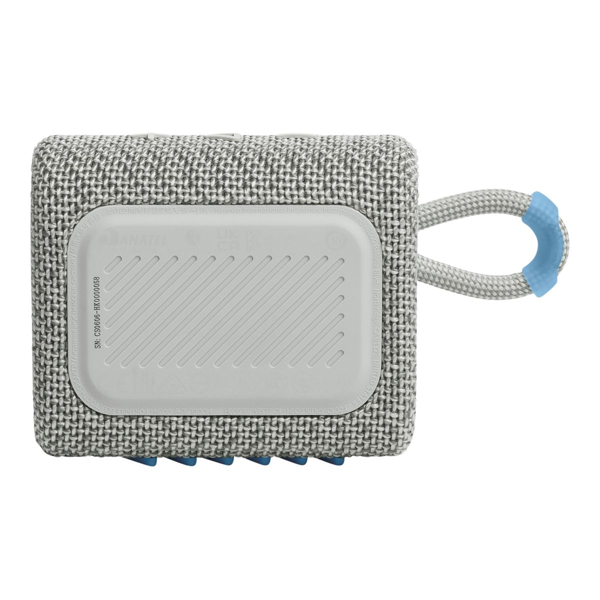 JBL Go 3 Eco Portable Speaker Back_Flat