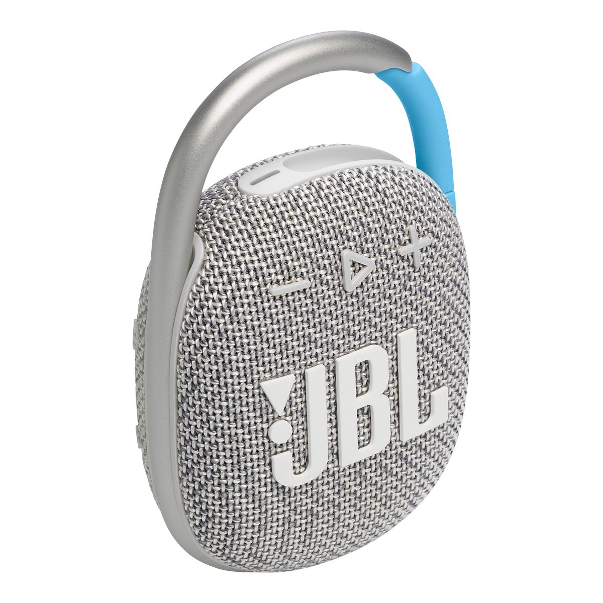 JBL Clip 4 Eco Portable Speaker Front_Three_Fourths_Angled_Right