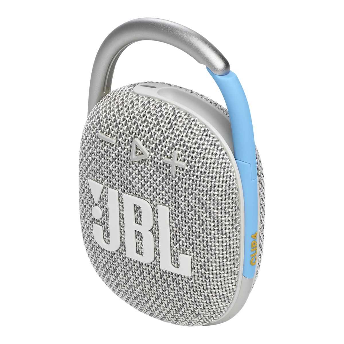 JBL Clip 4 Eco Portable Speaker Front_Three_Fourths_Angled_Left