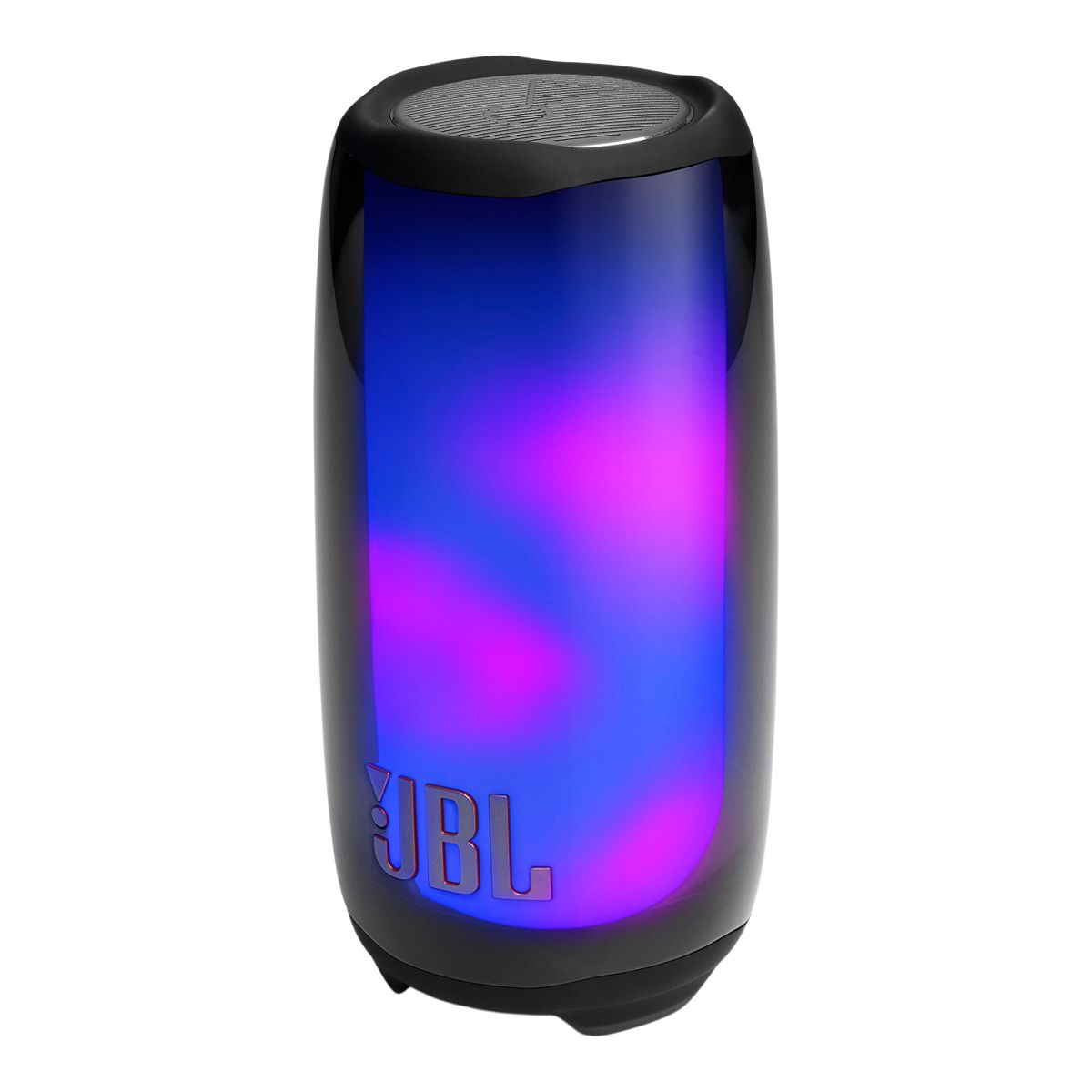 JBL Pulse 5 Portable Bluetooth Speaker Front_Three_Fourths_Angled_Left