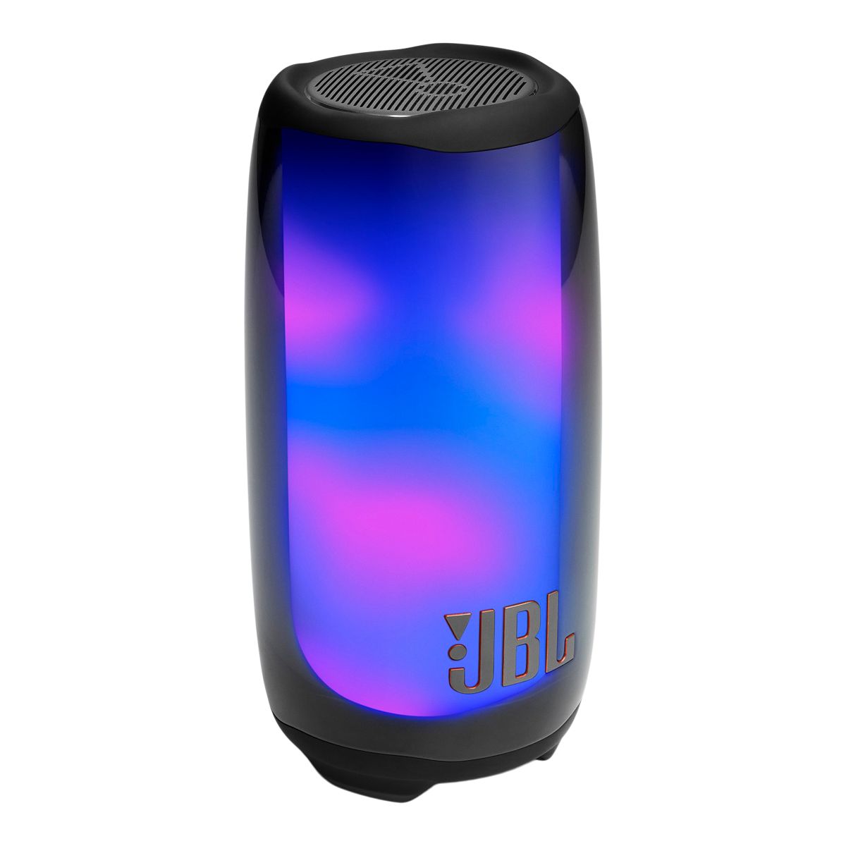 JBL Pulse 5 Portable Bluetooth Speaker Front_Three_Fourths_Angled_Right