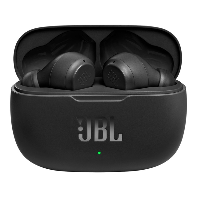JBL Vibe 200 True Wireless In Ear Headphones Front_Flat