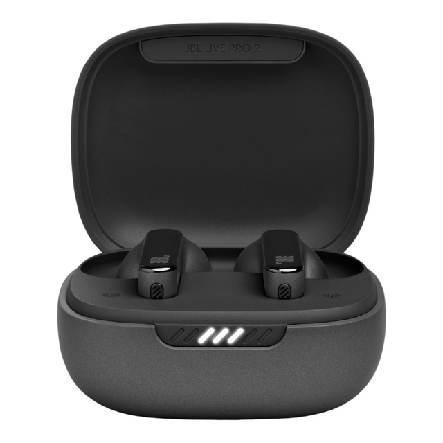 JBL Live Pro 2 True Wireless In Ear Earbuds Front_Elevated