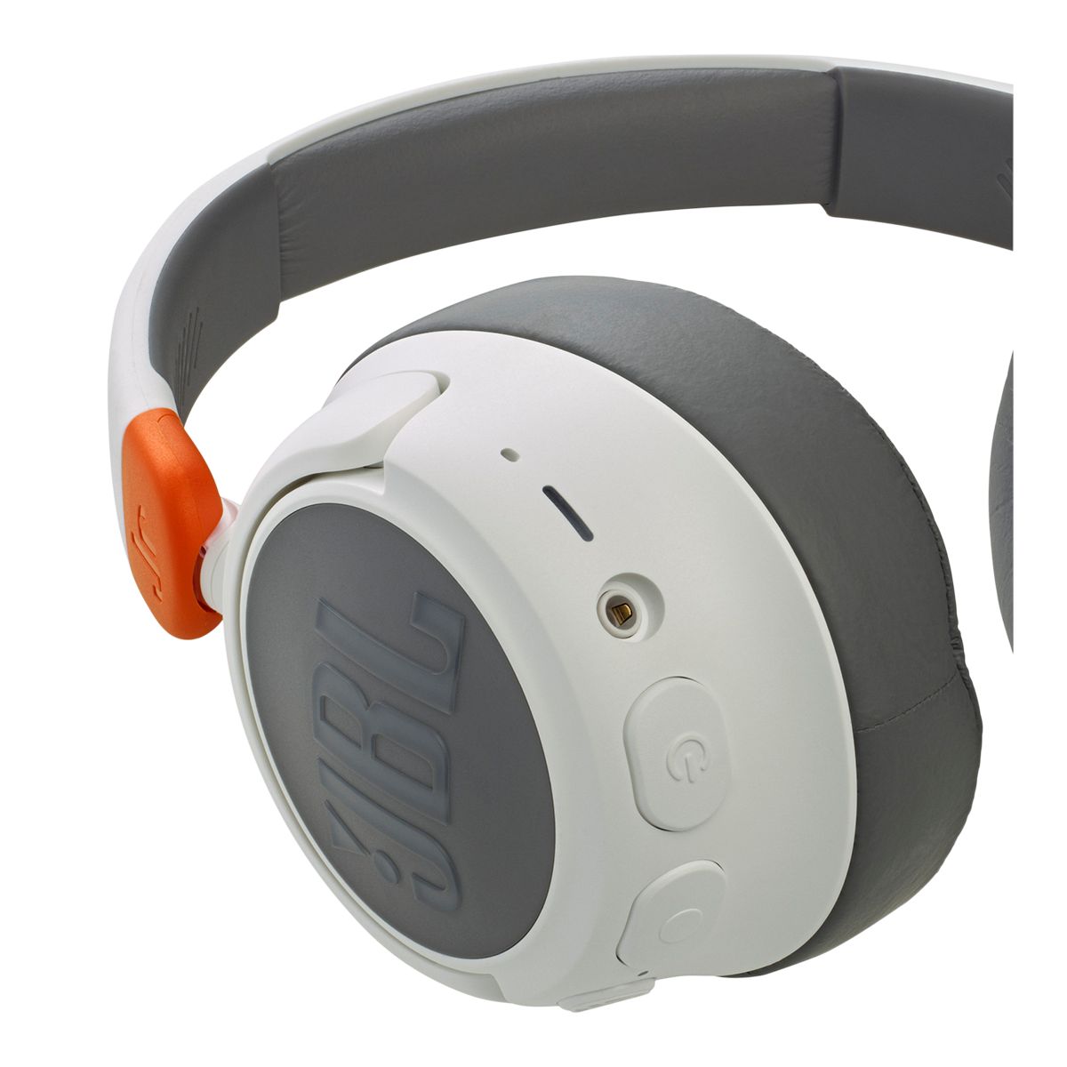 JBL JR460 Kids Wireless Noise Cancelling Headphones CloseUp