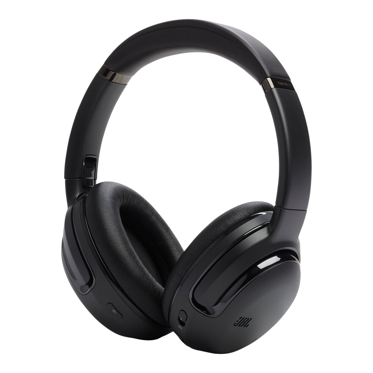JBL Tour One M2 Wireless Headphones Front_Three_Fourths_Angled_Left