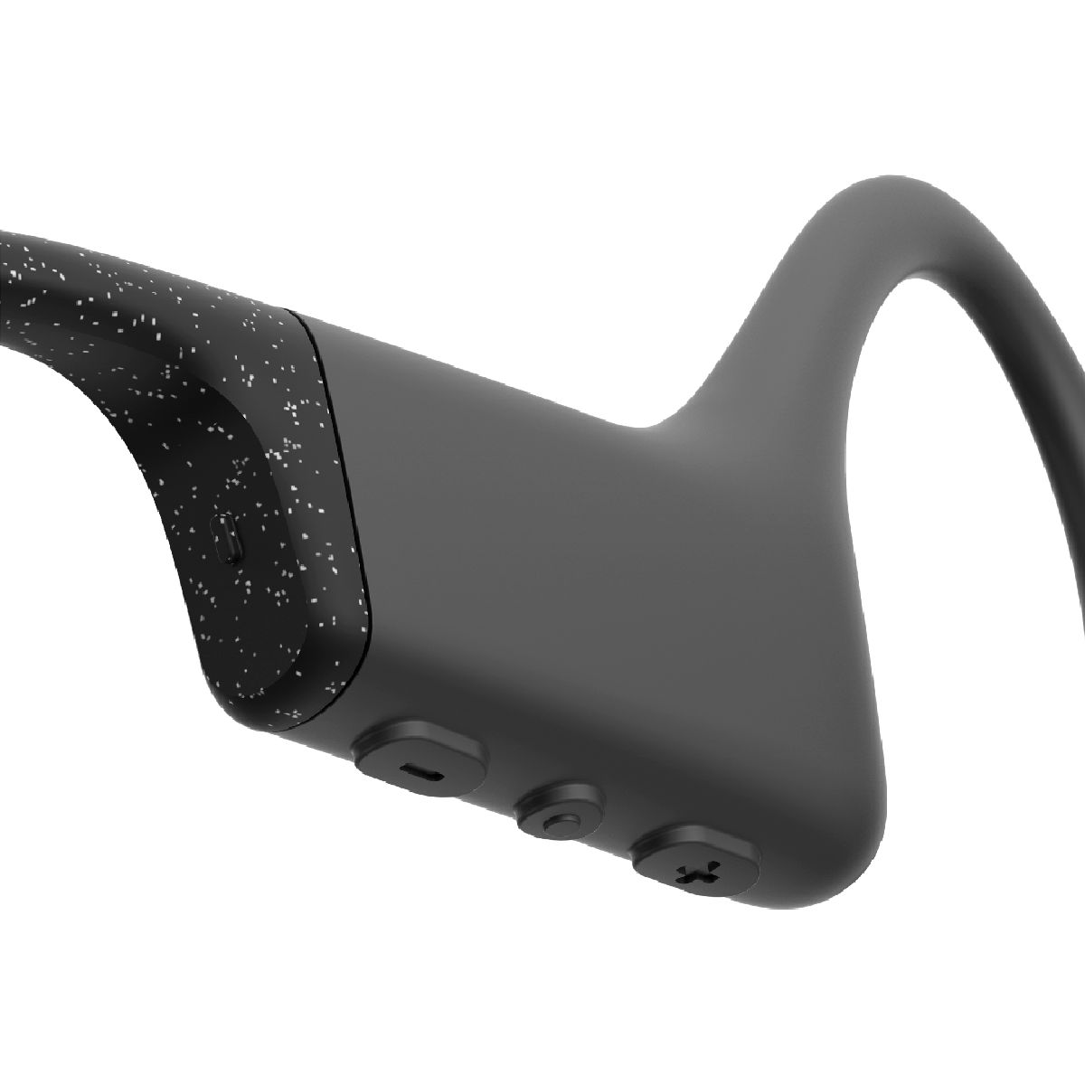 Shokz OpenSwim Wireless Bone Conduction Headphones CloseUp