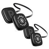 Aleck Nunchuks Wireless Helmet Audio Speaker - 2 Pack Front_Three_Fourths_Angled_Left