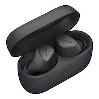 Jabra Elite 4 True Wireless Earbuds Overhead_Plunge