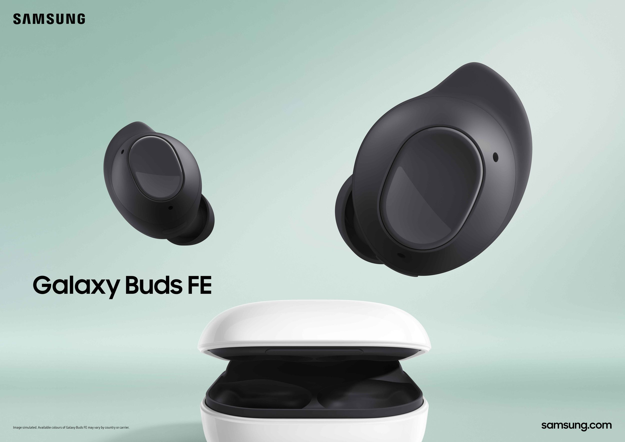 純正Galaxy Buds FE ブラック Amazon.co.jp: Galaxy Buds FE｜グラファイト｜ワイヤレス