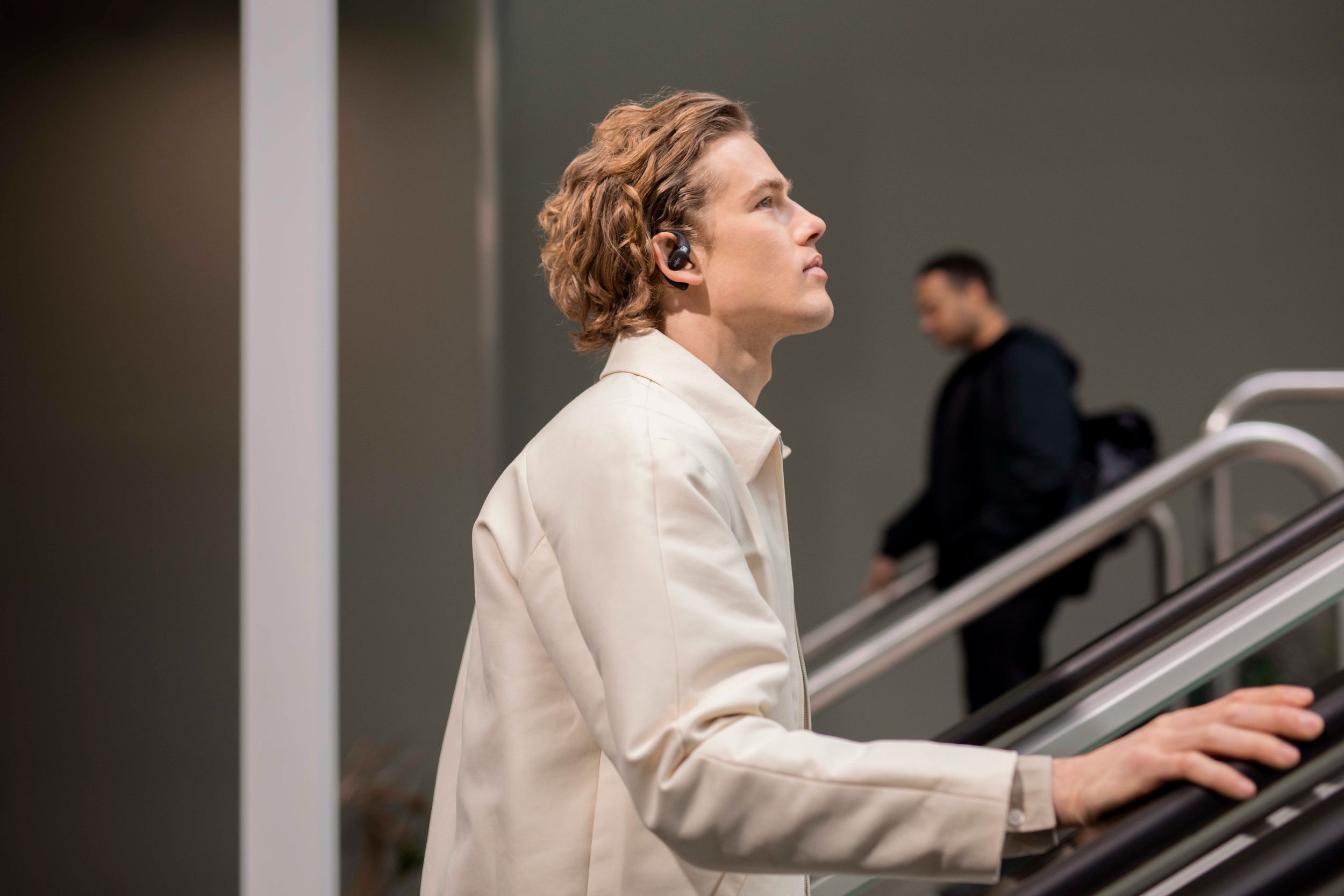 SHOKZ OpenFit Wireless Headphones Side_Right