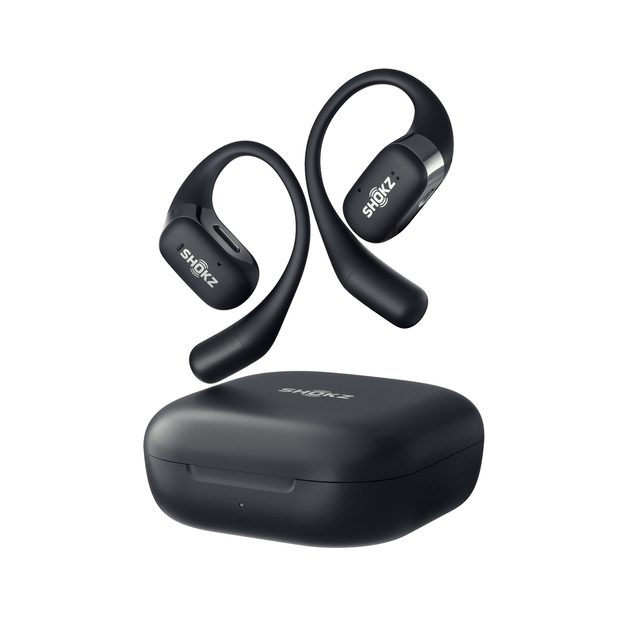 SHOKZ OpenFit Wireless Headphones Front_Angled_Left