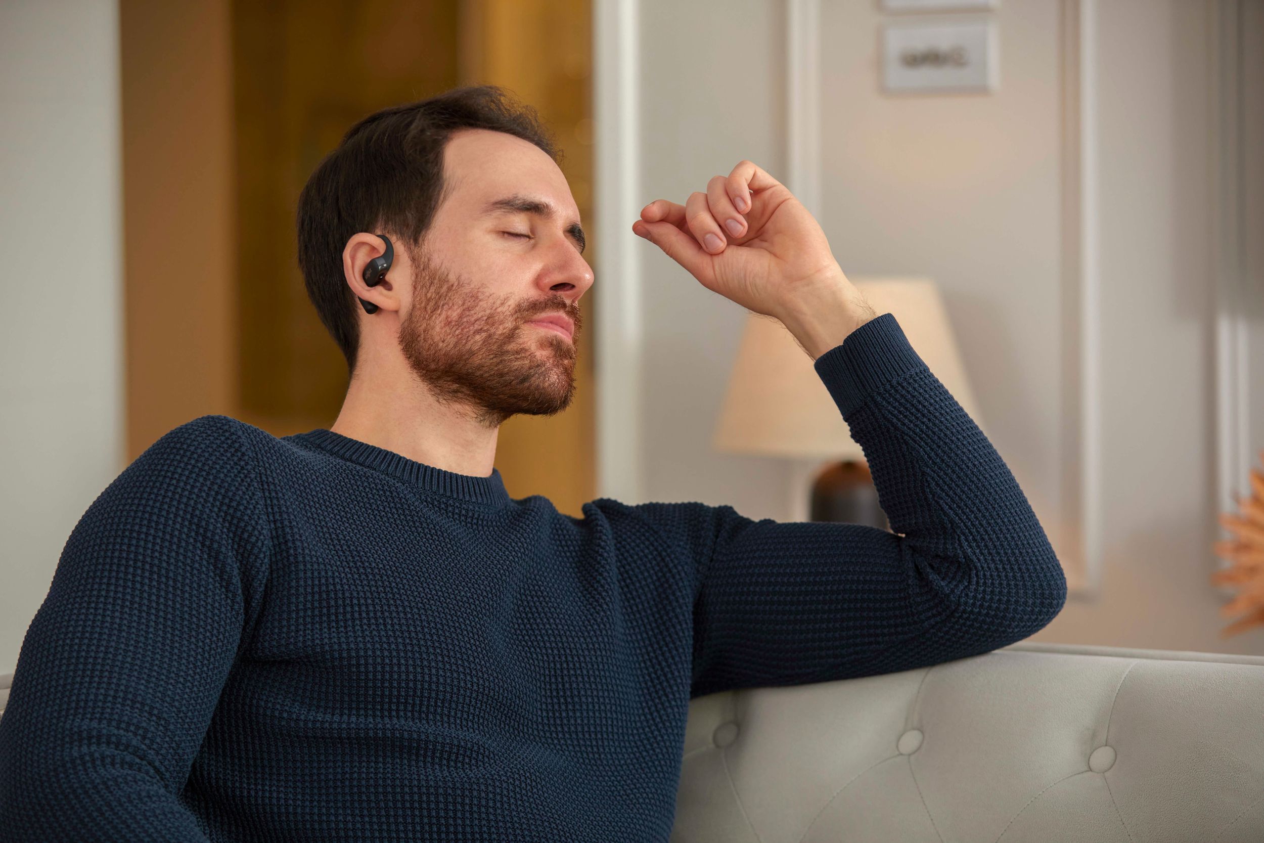 SHOKZ OpenFit Wireless Headphones Side_Right