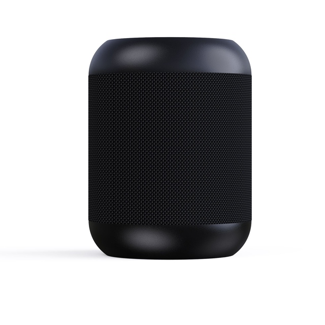 NuPower Portable LED Wireless Bluetooth Speaker Front_Flat