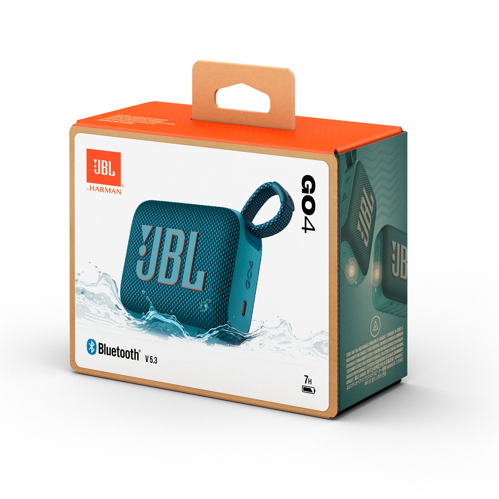 JBL Go 4 Ultra Portable Bluetooth Speaker