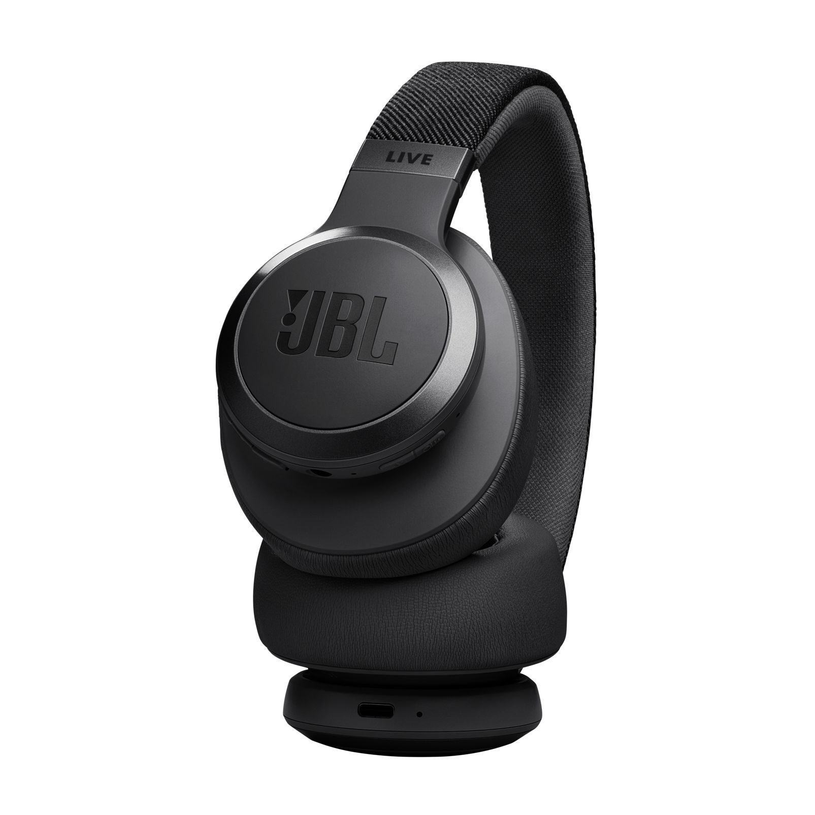 JBL Live 770 BTNC Wireless On-Ear Headphones Bottom_Plunge