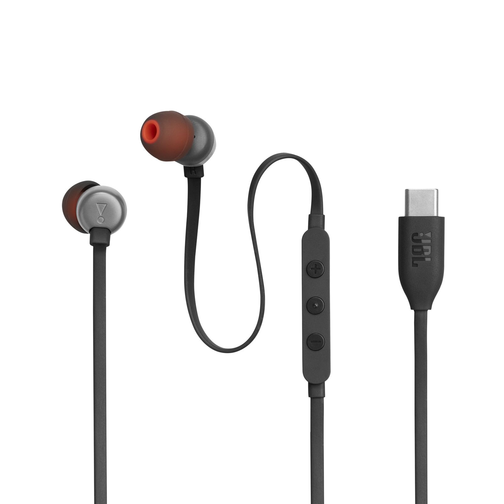 JBL Tune 310 USB-C Wired In-Ear Headphones CloseUp