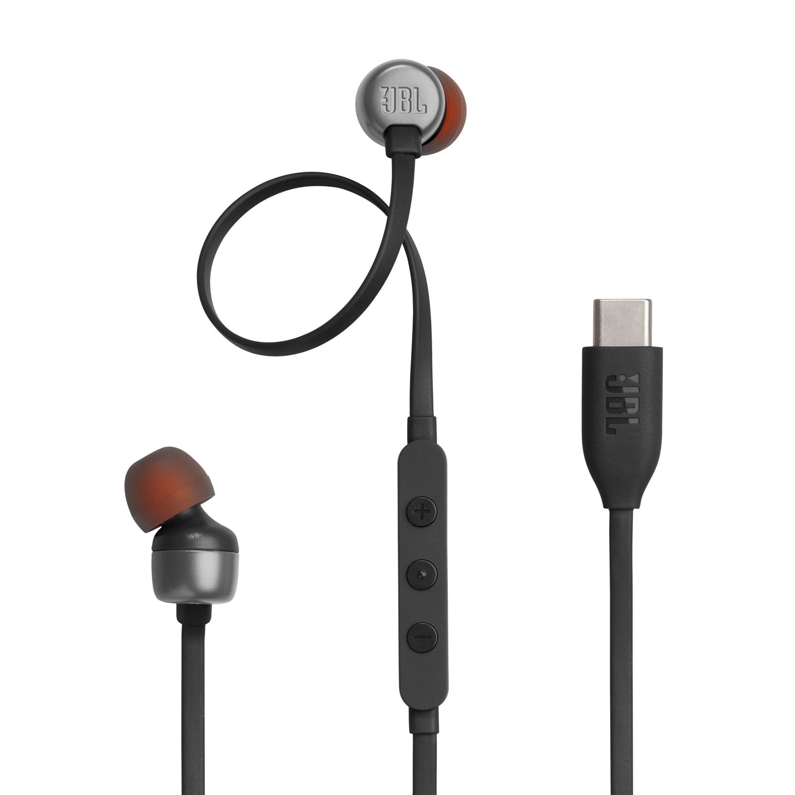 JBL Tune 310 USB-C Wired In-Ear Headphones CloseUp