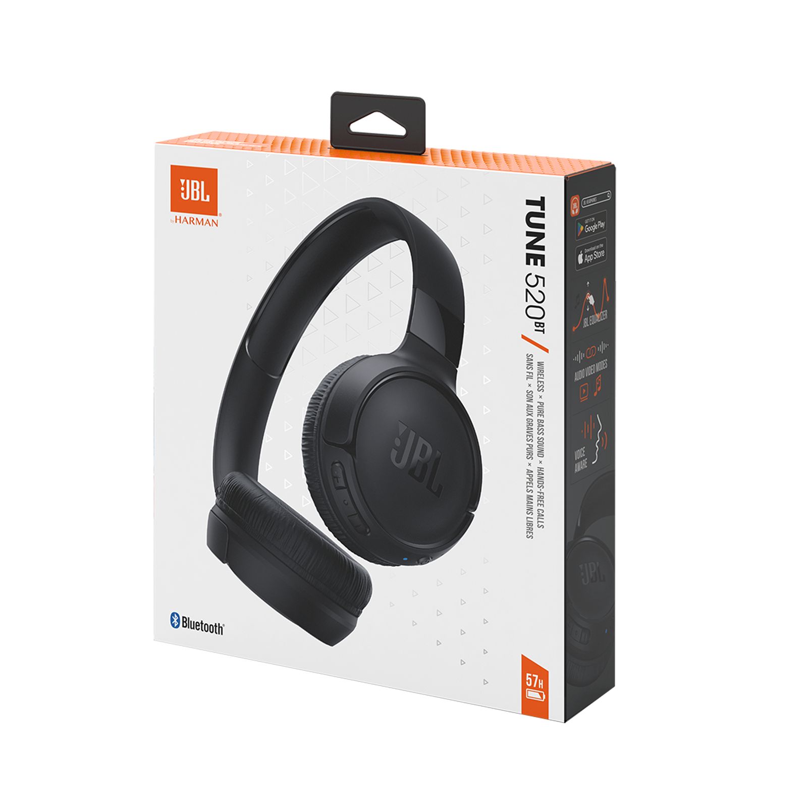JBL Tune 520 BT Wireless On-Ear Headphones