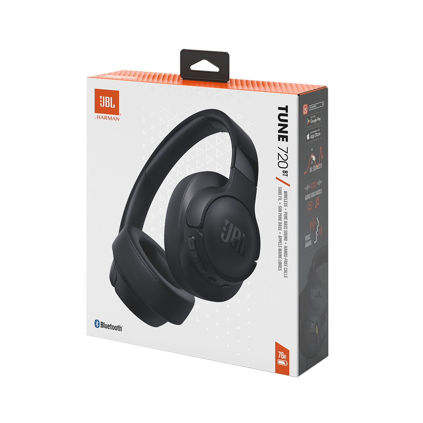 JBL Tune 720 BT Wireless Over Ear Headphones | SportChek