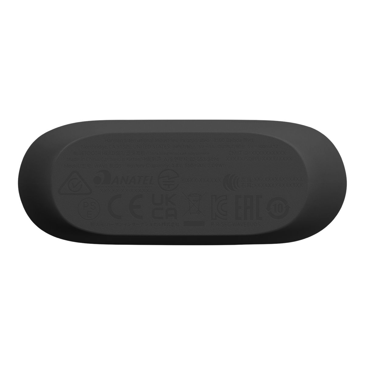 JBL Vibe True Wireless In Ear Earbuds Bottom_Flat