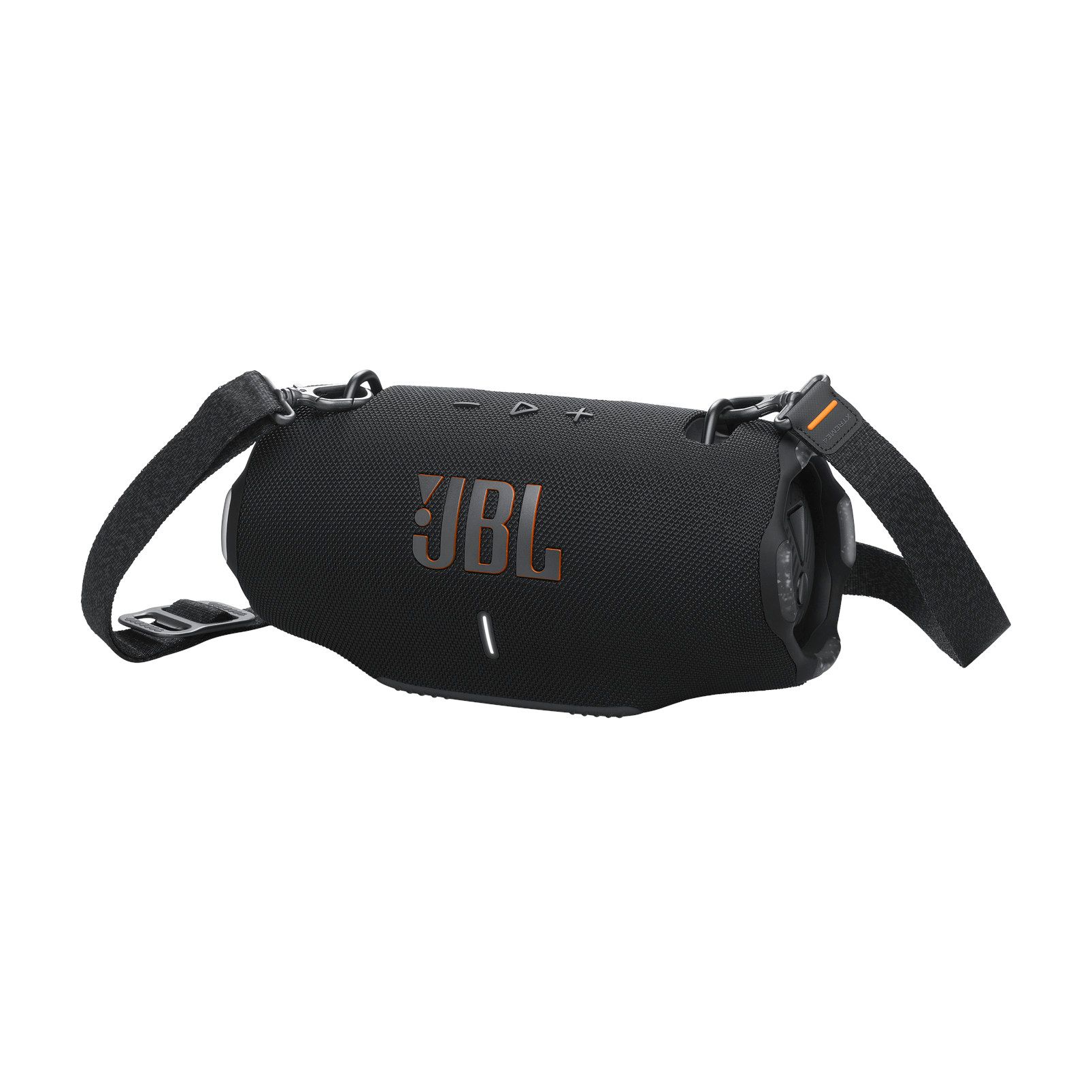 JBL Xtreme 4 Portable Waterproof Speaker Front_Three_Fourths_Angled_Left