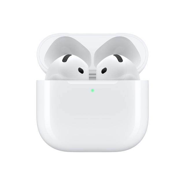 Apple AirPods 4 with Active Noise Cancellation Front_Flat