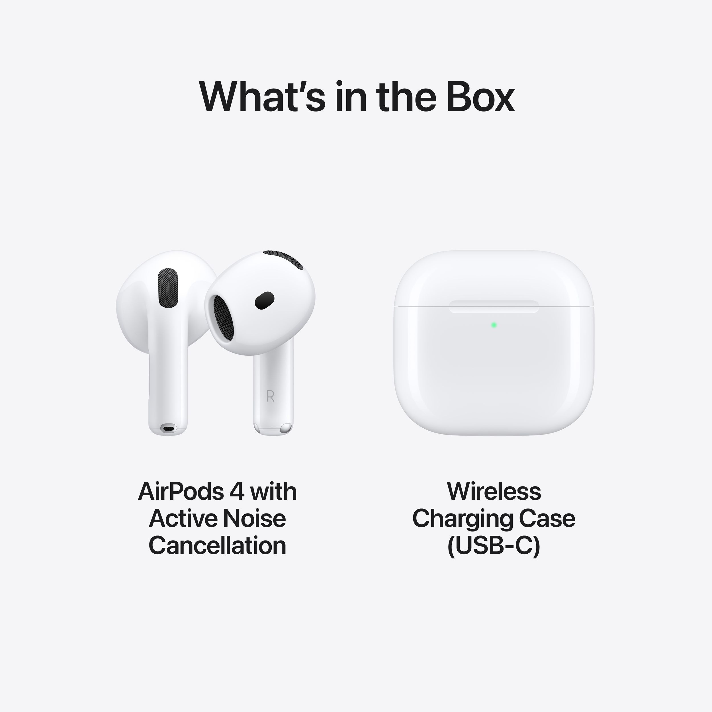 Apple AirPods 4 with Active Noise Cancellation Composite_or_Mixed