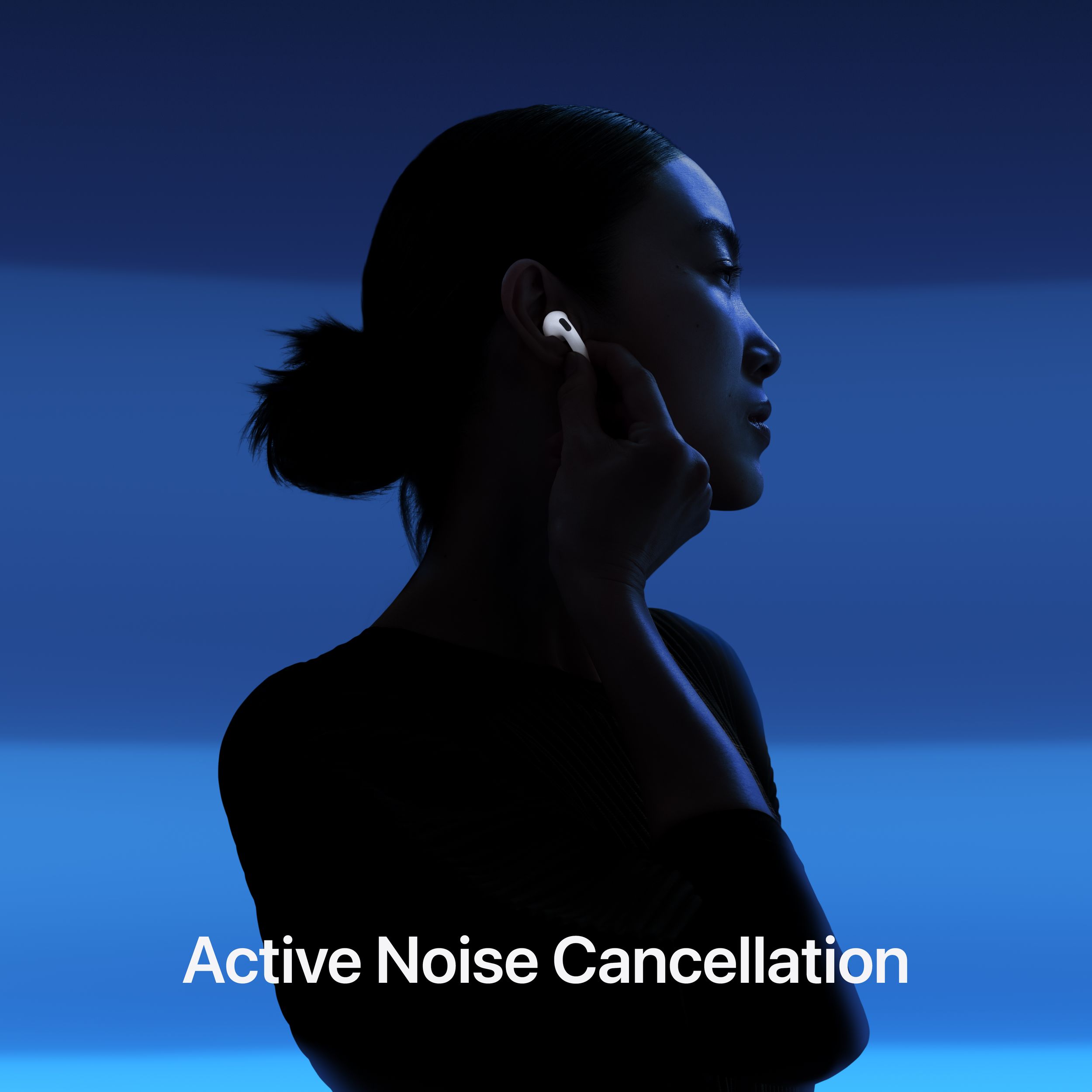 Apple AirPods 4 with Active Noise Cancellation Front_Flat