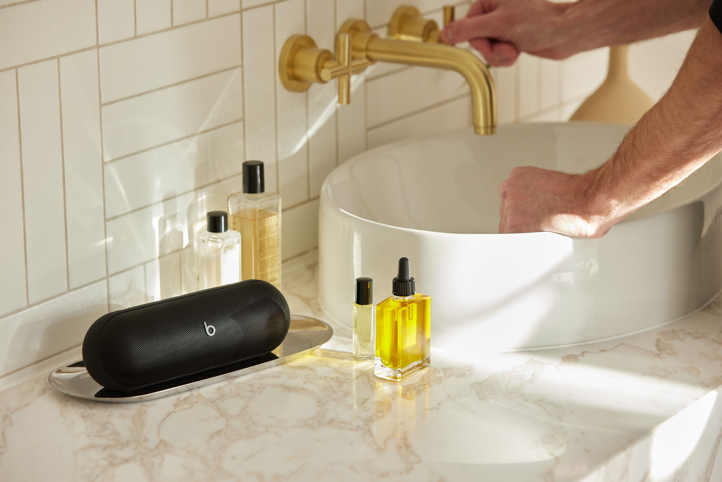 Beats Pill Portable Wireless Bluetooth Speaker Front_Angled_Right