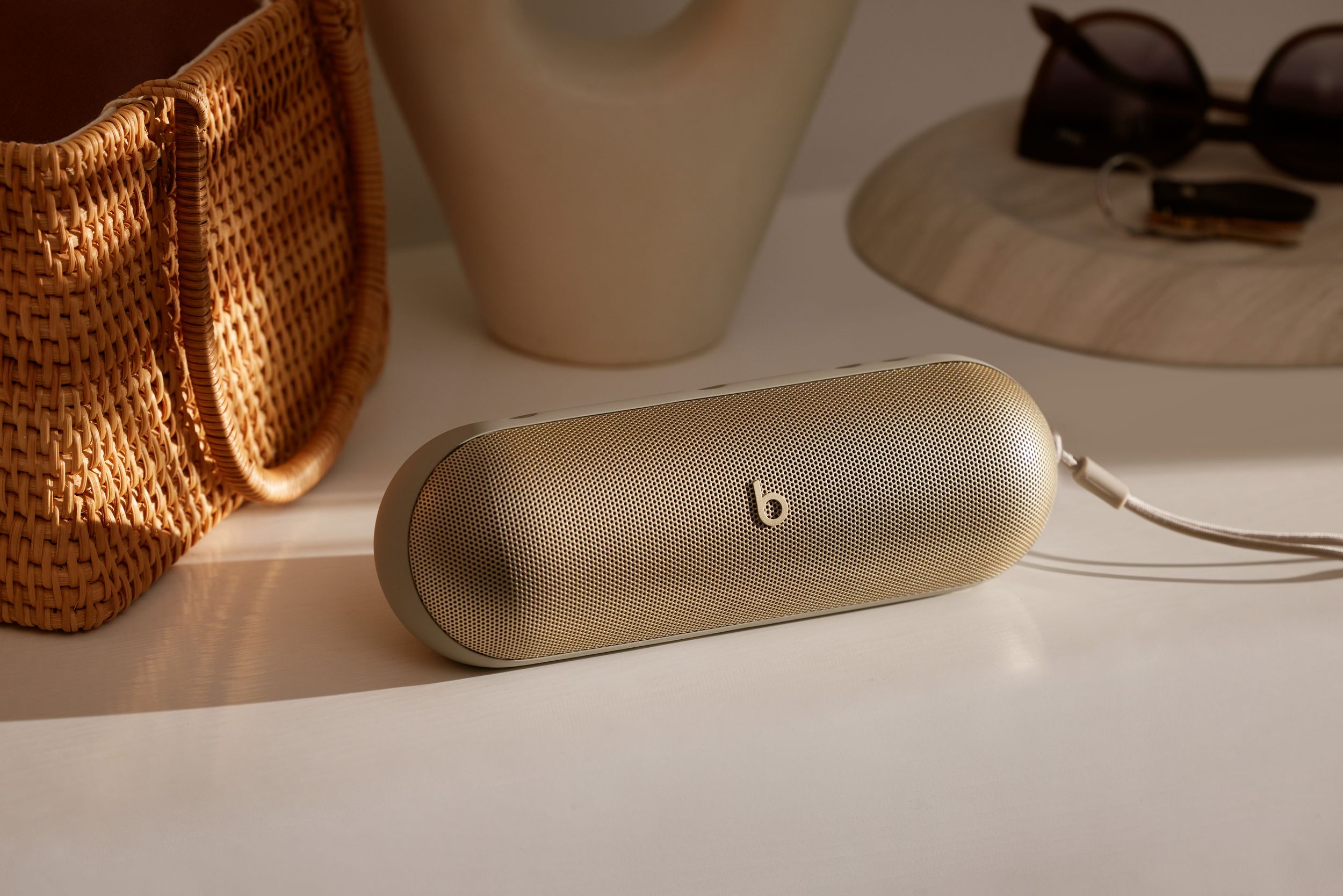 Beats Pill Portable Wireless Bluetooth Speaker Front_Angled_Right