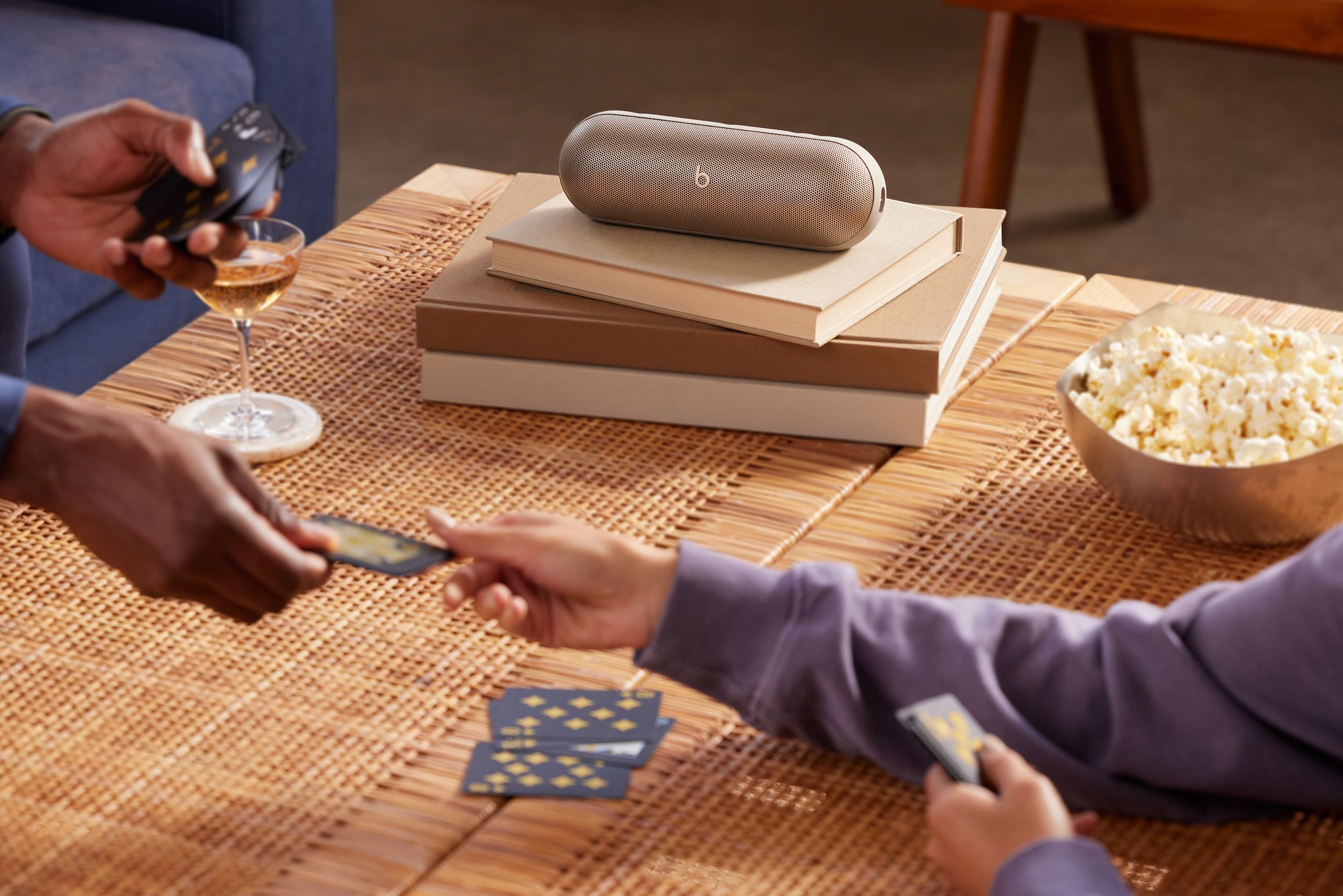 Beats Pill Portable Wireless Bluetooth Speaker Front_Angled_Left