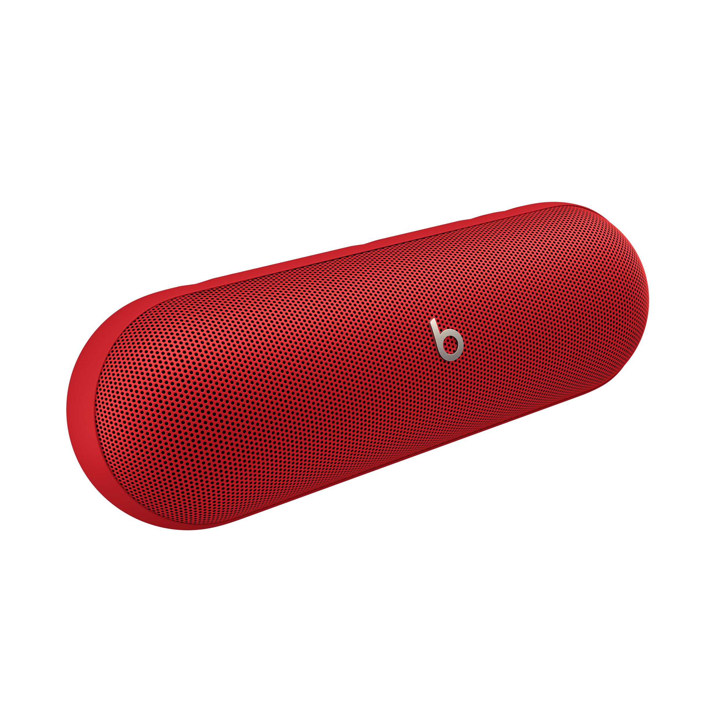 Beats Pill Portable Wireless Bluetooth Speaker Front_Three_Fourths_Angled_Right