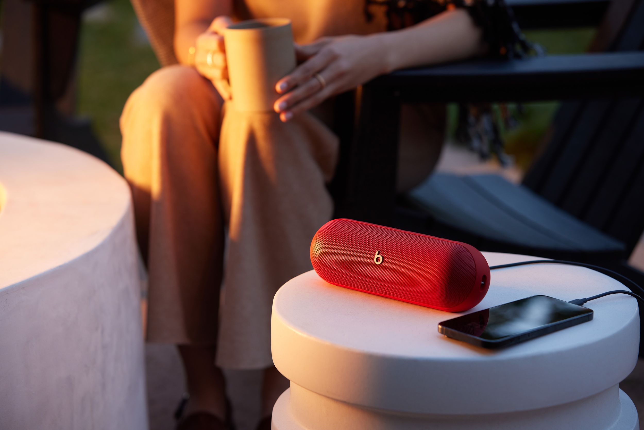 Beats Pill Portable Wireless Bluetooth Speaker Front_Angled_Left