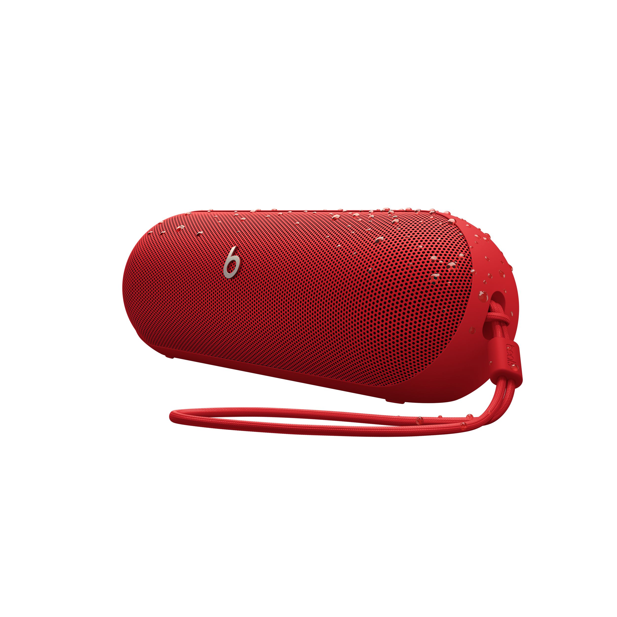 Beats Pill Portable Wireless Bluetooth Speaker Front_Three_Fourths_Angled_Left