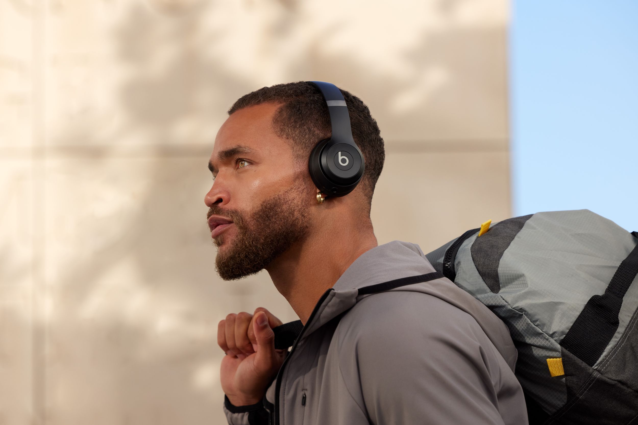 Beats Solo 4 Wireless Headphones Front_Angled_Left