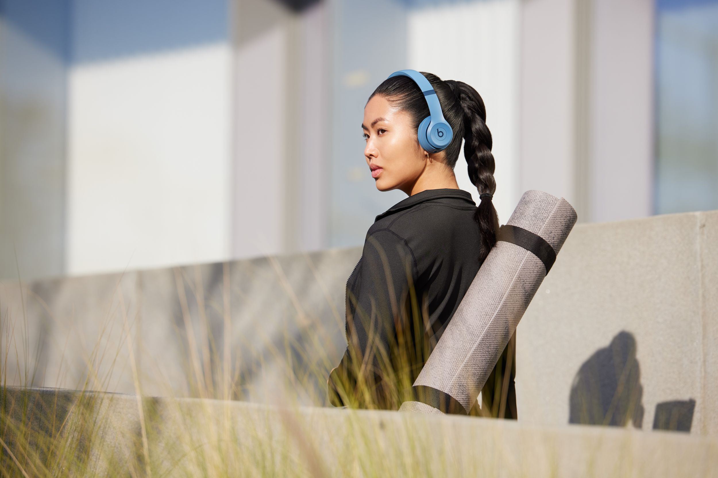 Beats Solo 4 Wireless Headphones Front_Angled_Left