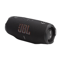 JBL Charge 6 Portable Speaker with Powerbank Front_Angled_Left
