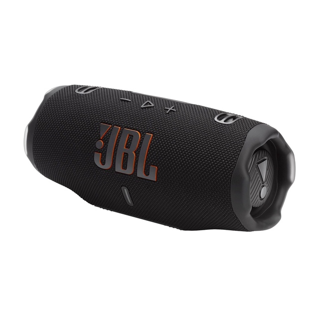 JBL Charge 6 Portable Speaker with Powerbank Front_Angled_Left