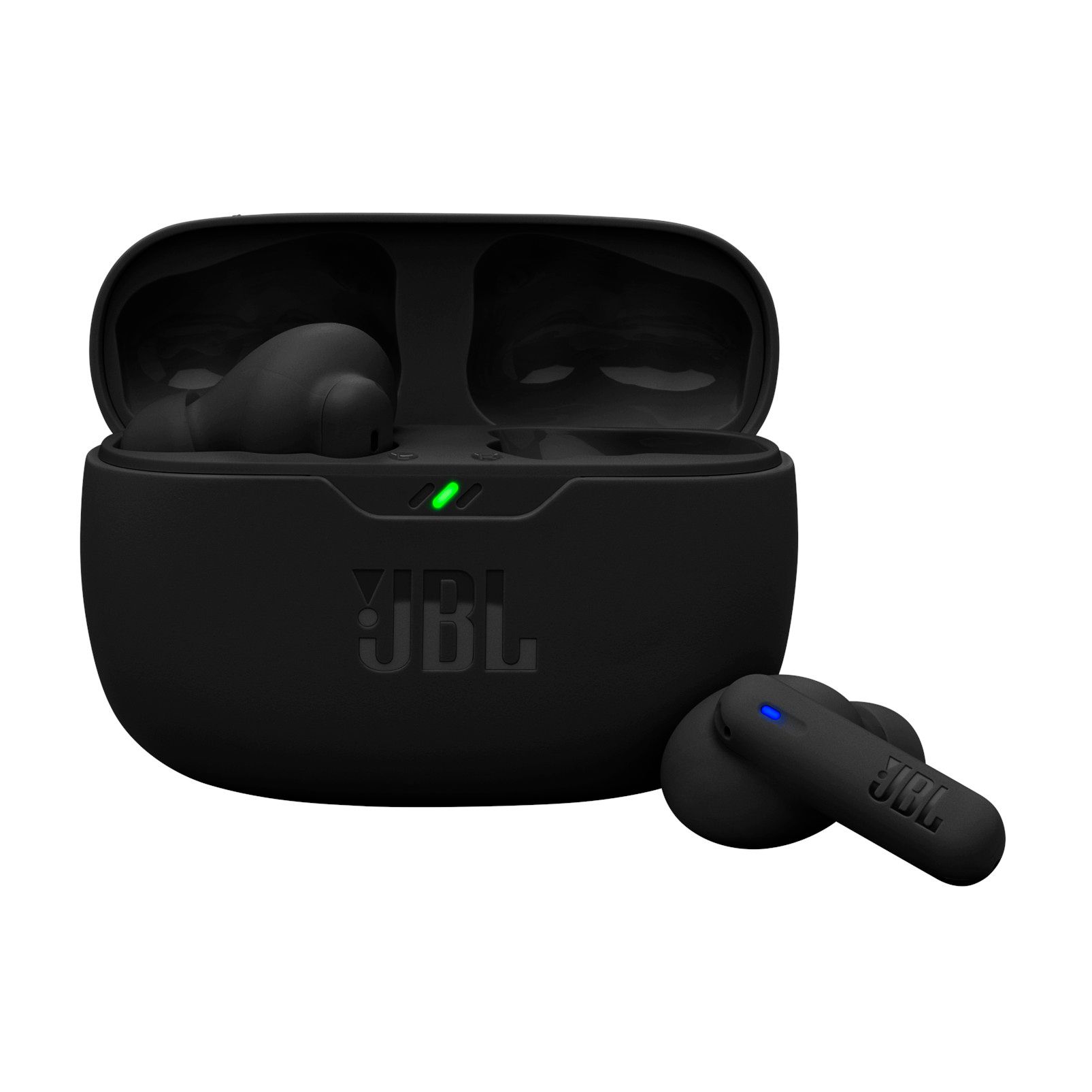 JBL Vibe Beam 2 Bluetooth Earbuds with Long Battery Life Front_Flat