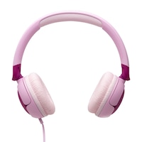 JBL Kids' Junior 320 Wired On-ear Headphones for Kids Front_Flat